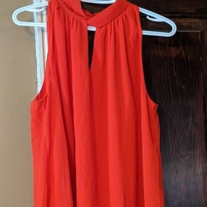 Vera Moda sleeveless blouse, size large